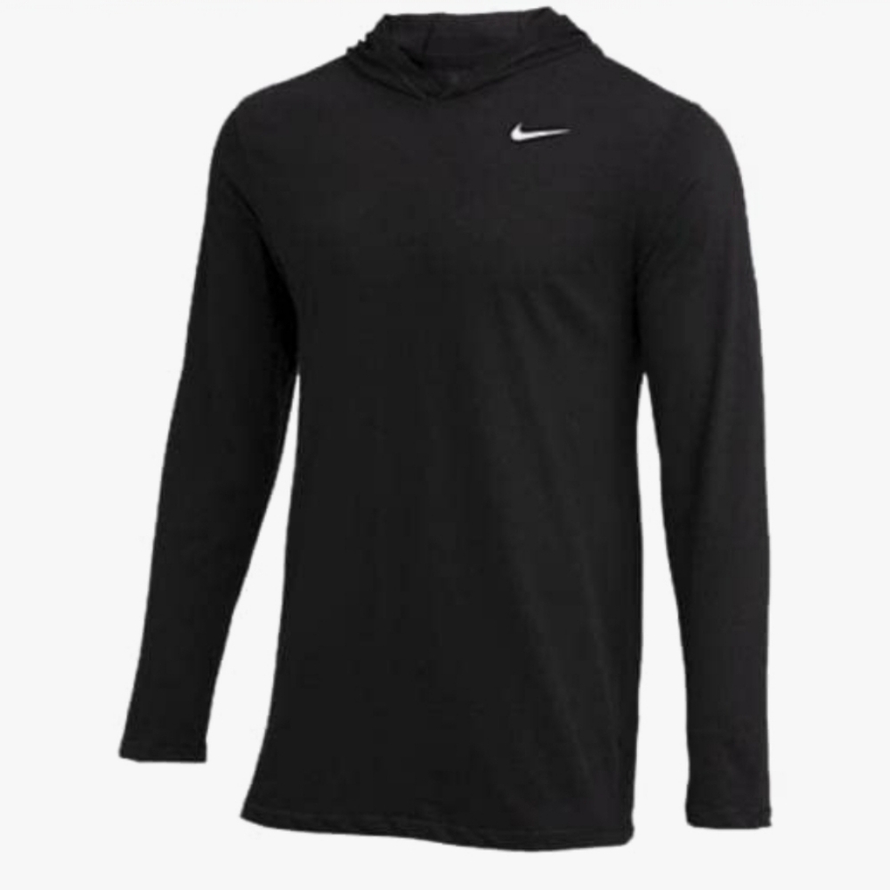 NEW NIKE Dri T-Shirt Mens Lightweight Hoodie Long Sleeve T- SHIRT TEE